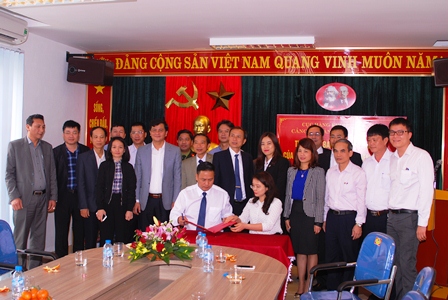 Bàn giao nhà làm việc cho Đại diện Cảng vụ hàng không miền Bắc tại Thọ Xuân
